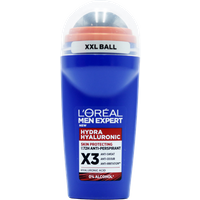 L'Oréal Men Expert Hydra Hyaluronic 72H Anti-Transpirant Roll-On - 50 ml