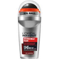 L'Oréal Men Expert Invincible Man 96H Anti-Perspirant Roll-On Deodorant - 50 ml