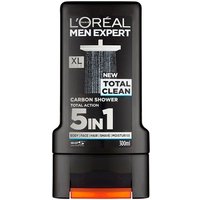 L'Oreal Men Expert Total Clean Body Wash - 300ml