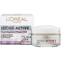 L'Oréal Paris Hydra Active 3 Dag Vochtinbrengende Gezichtscrème Voor Droge & Gevoelige Huid - 50 ml