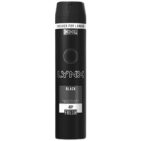 Lynx Black XXL Fresh Deodorant Body Spray - 250 ml