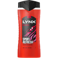 Lynx Recharge Sport Refresh 3-in-1 Shower Gel - 500 ml