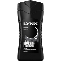 Bazta Enjoy a 48% Discount on Lynx Black Body Wash 225 ml