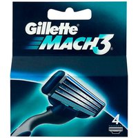 Gillette Mach3 Barberblade - 4 stk