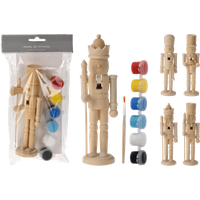 Home Styling Paint Yourself Nutcracker