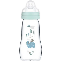 MAM Feel Good Sky Hedgehogs Glazen Voedingsfles – 260 ml