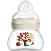 MAM Feel Good Glasflaske - 90 ml