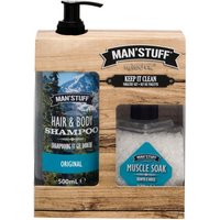 Man'Stuff Keep It Clean Bath Set