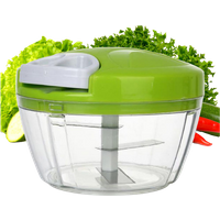 Handmatige Groentehakker met Trekkoord – 500 ml