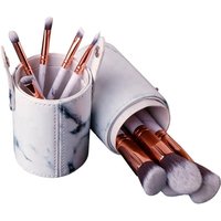 BasicPlus Makeup Brush Set & Case - 10 pcs