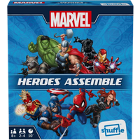 Marvel Heroes Assemble Card Game Box