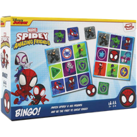 Marvel Spidey and Friends Bingo Board Game