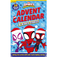 Marvel Spidey And His Amazing Friends 5-Minute Stories Julekalender - 24 stk