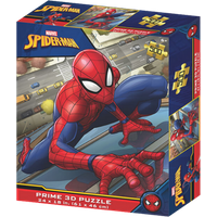Marvel Spiderman Prime 3D Puslespil