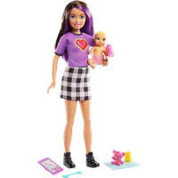 Mattel Barbie Skipper Barnepige Dukke
