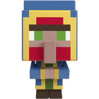 Mattel Minecraft Head Minis Mystery Blind Box Figur – Assorterad
