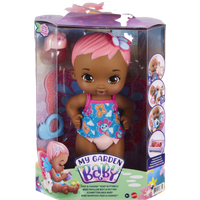 Mattel Mijn tuin baby voeden en verschonen baby vlinder