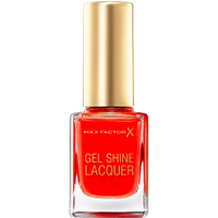 Smalto Gel Shine Max Factor - 25 Papavero Laccato