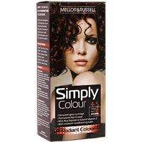 Mellor & Russell Simply Colour Hair Colour - 4.5 Deep Red Brown