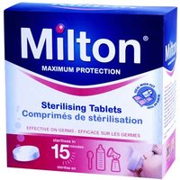 Milton sterilisatietabletten - 28 stuks