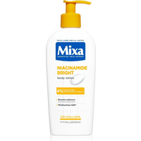 Mixa Niacinamide Bright Body Lotion for Dry, Dull Skin - 250 ml