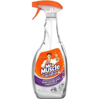 Mr Muscle Advanced Power Shower Shine - 750ml