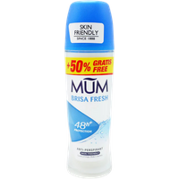 Mum Brisa Fresh 48h Anti-Perspirant Deodorant Roll-On – 75 ml