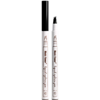 Music Flower Fine Sketch Eyebrow Pencil - 04 Black