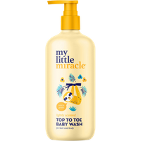 My Little Miracle Top To Toe Baby Body Wash – 500ml