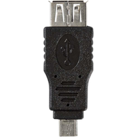 Adattatore Nedis da USB Micro-B maschio a USB-A femmina
