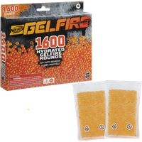 Nerf Pro Gelfire Ricarica di munizioni – 1600 pezzi