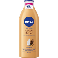 Nivea Cocoa Butter Body Lotion til Tør Hud – 400 ml