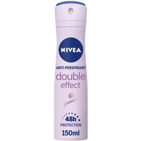 Nivea Nivea Double Effect Anti-Transpirant Body Spray – 150 ml