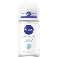 Nivea Dry Active Deodorant Roll-On - 50 ml