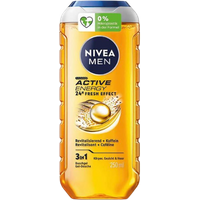 Nivea Men Active Energy 3-in-1 Shower Gel - 250 ml