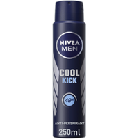 Nivea Men Cool Kick Anti-Perspirant Deodorant Spray – 250 ml