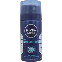 Nivea Men Dry Active 72H Antitranspirant Spray - 35 ml