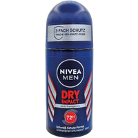 Nivea Men Dry Impact Roll-On Deodorant – 50 ml