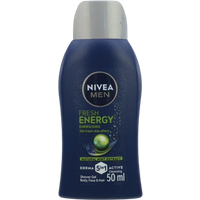 Nivea Men Fresh Energy 5-in-1 Shower Gel - 50 ml
