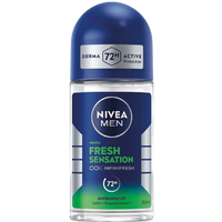 Nivea Men Fresh Sensation 72H Anti-Transpirant Deodorant Roll-On - 50 ml