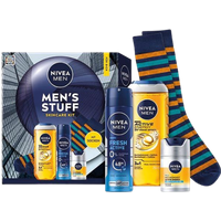 Nivea Men Men's Stuff Huidverzorgingsgeschenkset met Sokken