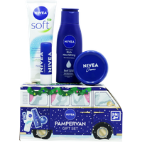 Nivea Pampervan Skincare Gift Set - 4 Pcs
