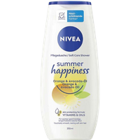Nivea Summer Happiness Orange & Avocado Oil Soft Care Shower Gel - 250 ml