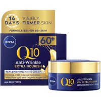 Nivea Anti-Wrinkle Q10 Night Face Cream - 50ml