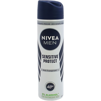 Nivea Sensitive Protect Voor Mannen Deo Spray 150 ml