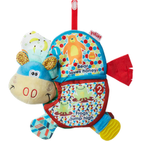 Nuby Flip Flop Teether Book – M