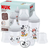 NUK Perfect Match Disney Mickey Baby Bottle Starter Set With Pacifier