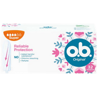 O.B. Original Super Tampons for Heavy Flow - 32 pcs