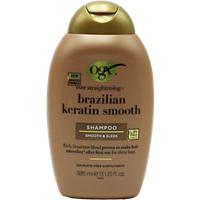 OGX Brazilian Keratin Smooth Shampoo – 385ml