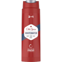 Old Spice 3 In 1 Whitewater Shower Gel - 250 ml